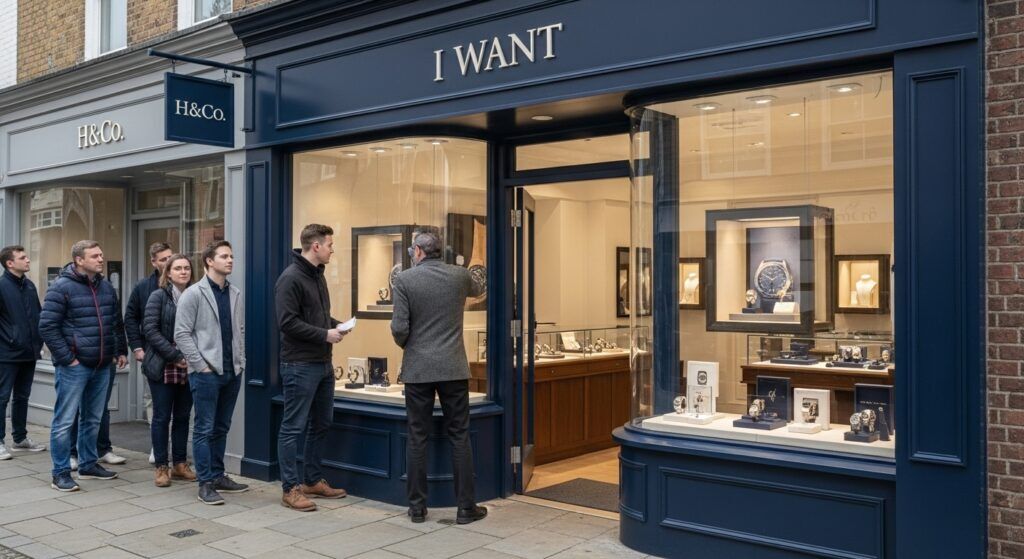 Luxury Watch Store